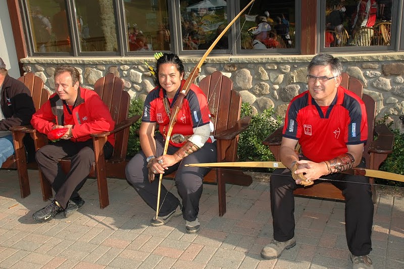 Encarna Garrido 1ª y José Luis Iriarte 2º en el IBO Worldchampionship  celebrado en Ellicottville, Nueva York